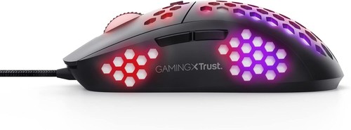 Trust Gaming GXT 960 Graphin Leichte RGB Beleuchtet Maus 10.000 DPI PC Mouse - Bild 8 von 9