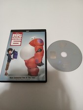 Big Hero 6 (DVD, 2014) with case