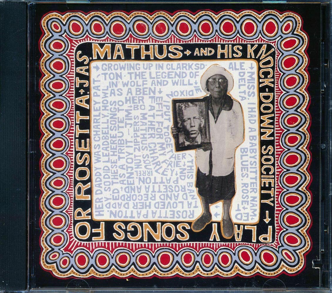 CD Jas. Матус и его Knock Down Society - Песни для Розетты