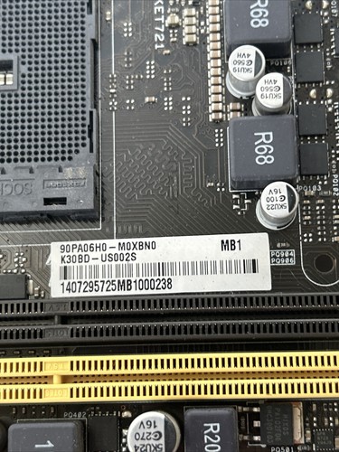 ASUS AM1I-B/K30BD/DP_MB AMD A320 AM1 MINI-ITX DDR3 Desktop Motherboard - Afbeelding 8 van 14