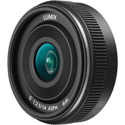 Lente MEITU G14 f/2,5 mm Asph OIS Micro 4/3 MFT hecha por Panasonic en Japón - Imagen 7 de 12