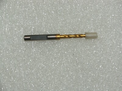 Titex Plus VHM Bohrer mit Kühlbohrungen - 4,0mm - 611221/11TIN4 720819 K30F 431d