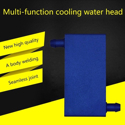 80mm Water Cooling Block Liquid Water Cooler Heat Sink for CPU Graphics Laptop - Afbeelding 3 van 8