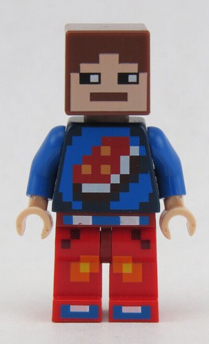 LEGO Minecraft Minifigures Alex Steve Zombie Piglin Creepers Villager ANIMALS - Picture 71 of 202