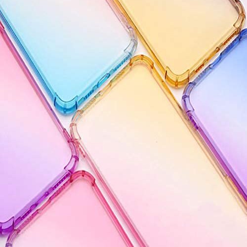For Oppo Reno10 11 12 13 + Reno4 Z 5G Gradient Case Shockproof TPU Bumper Cover - Bild 9 von 18