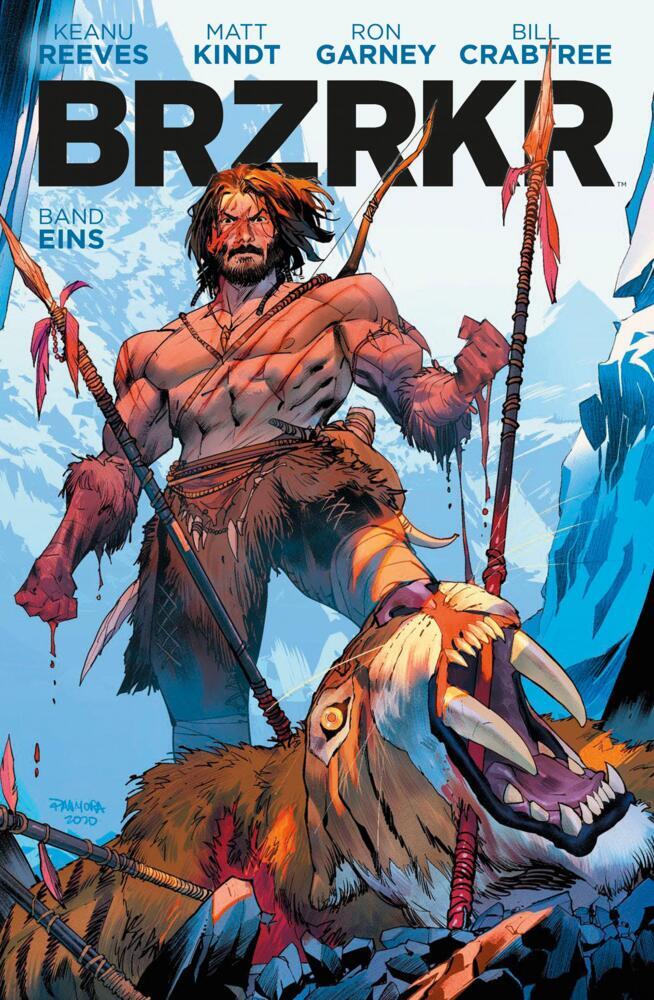 Thumbnail - Brzrkr 1 - Keanu Reeves / Matt Kindt - 9783966586887 Portofrei