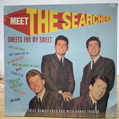 THE SEARCHERS MEET THE SEARCHERS NEW LP
