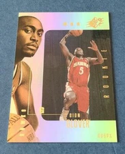 1999-00 SPx #105 Dion Glover /3500 Rc Rookie