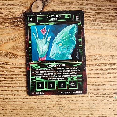 Battlelords of the 23rd Century CCG Card Singles (1995) Various - Picture 34 of 173