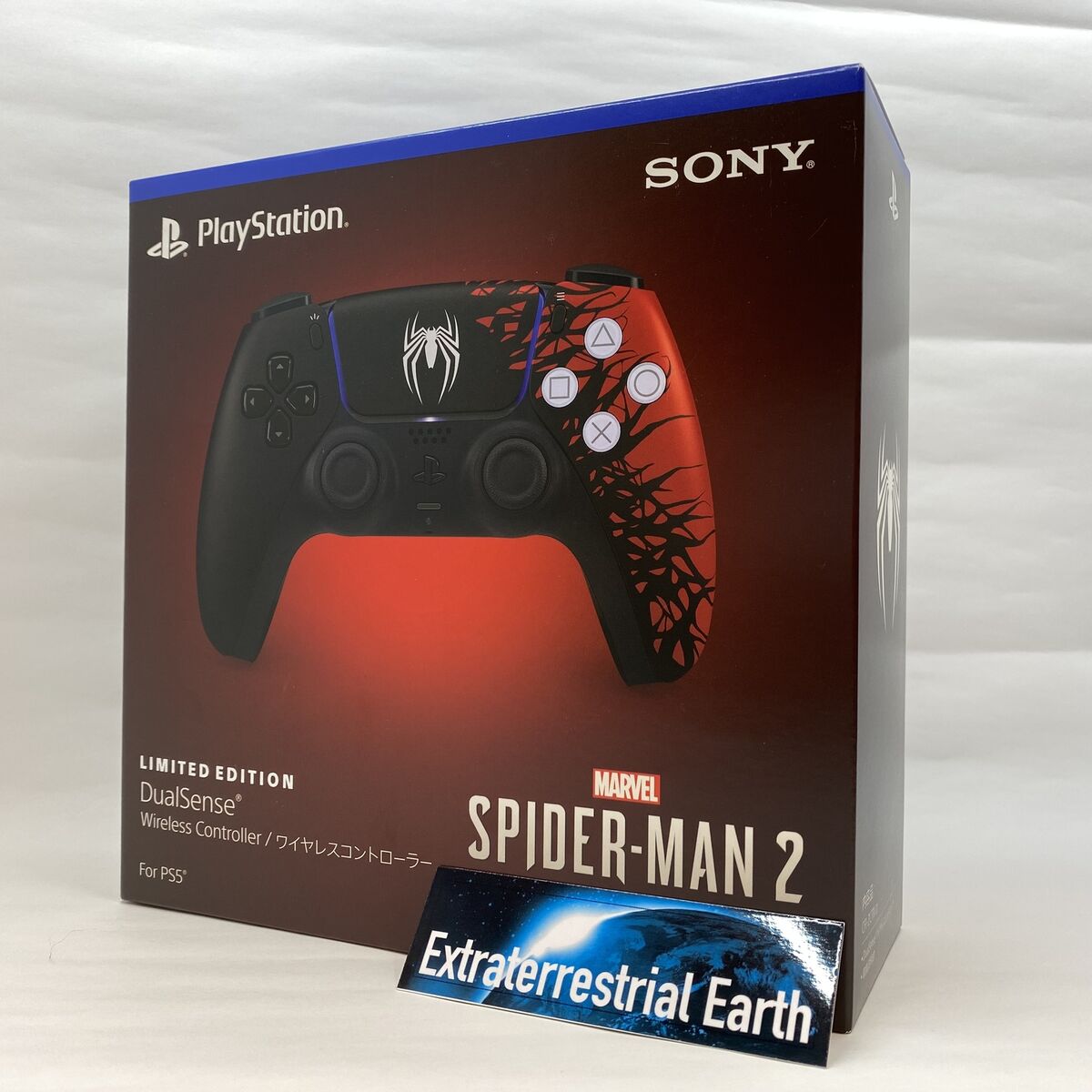 Marvel Spider Man 2 DualSense Wireless Controller Limited Marvel Spider Man 2 DualSense Wireless Controller Limited