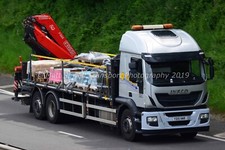 Truck Photo 12x8 - Iveco Stralis - A Field Transport - YD15 NWR