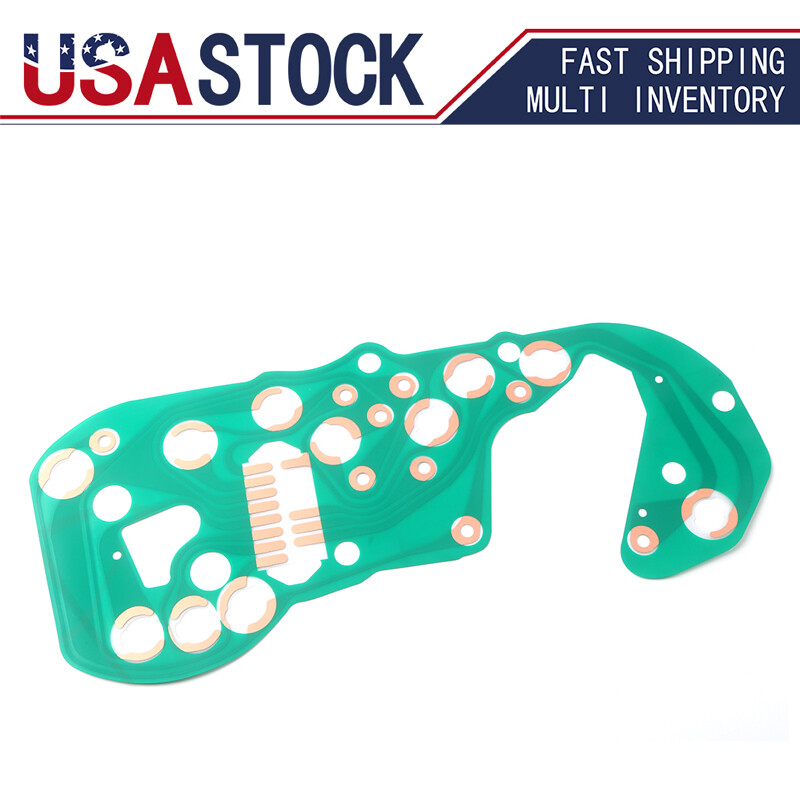 For 1978-79 Firebird Trans Am Printed Circuit with Gauges Tach and