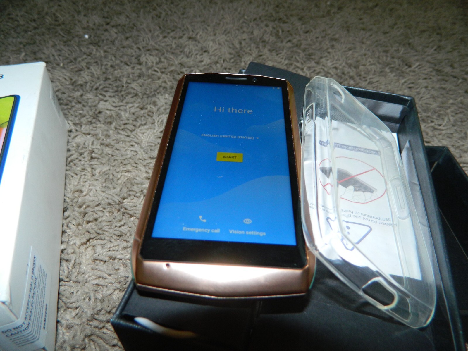 CUBOT Pocket Mini Cell Phone Smart Phone Unlocked with Box - Mint