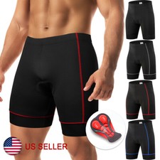 Men's Cycling Shorts 5D Padded Underwear Trunks MTB Mountain Bike Bicycle Pants