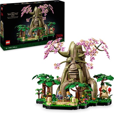 LEGO The Legend of Zelda: Great Deku Tree 2-In-1 (77092) from
