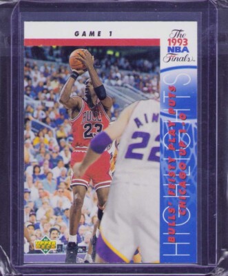 1993-94 Upper Deck The 1993 NBA Finals #198 Michael Jordan