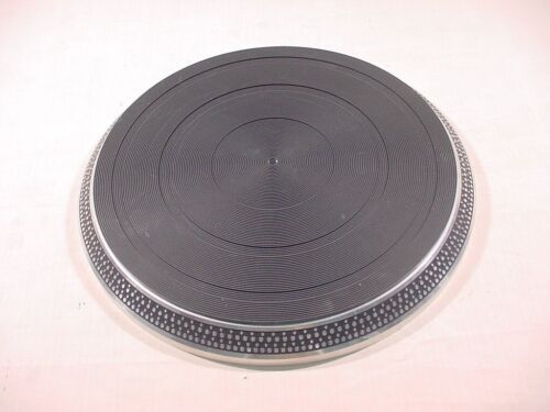 TECHNICS SL-1200 MARK-1 TURNTABLE PLATTER AND RUBBER MAT SET