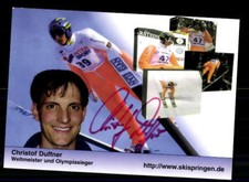 Christoph Dufner  Autogrammkarte Original Signiert Skispringen+A 175907