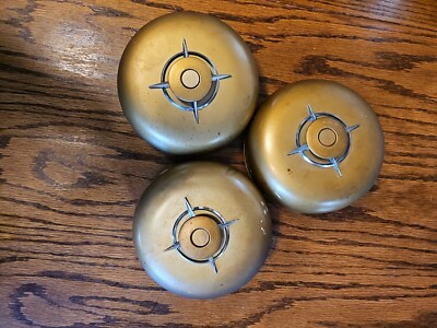 Three Vintage Underwriter's Laboratoy, Inc.  Fire Alarms