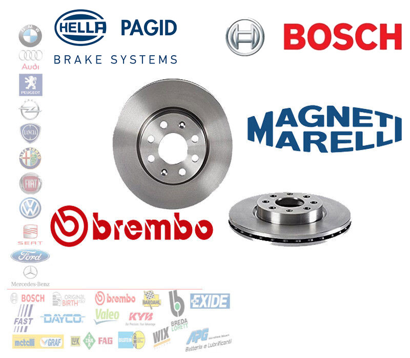 DISCHI FRENO ANTERIORI MERCEDES CLASSE A W169 B W245 361302040178