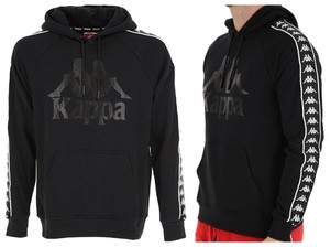 black kappa sweater