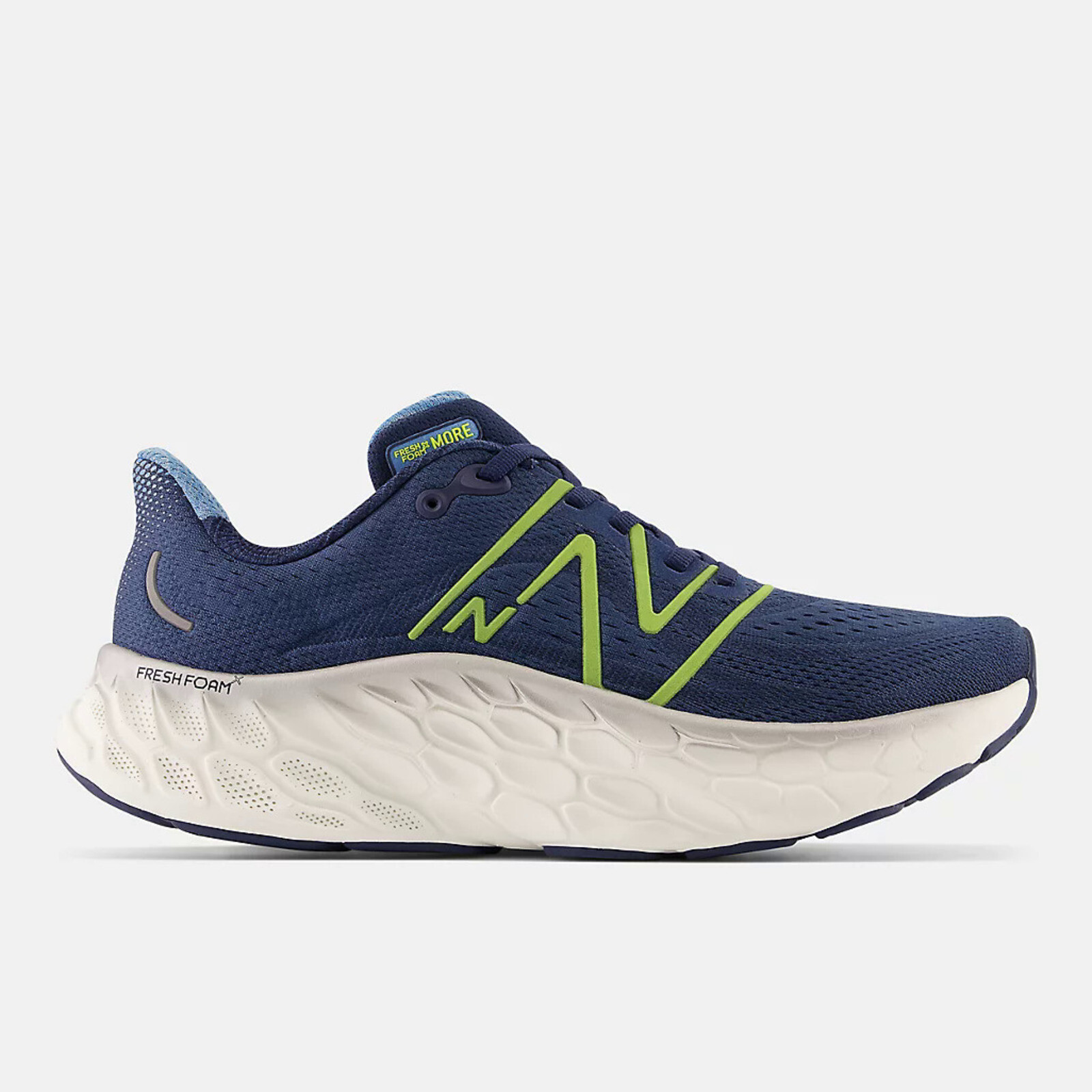 New Balance Fresh Foam X More v4 Size 10 in Navy Green