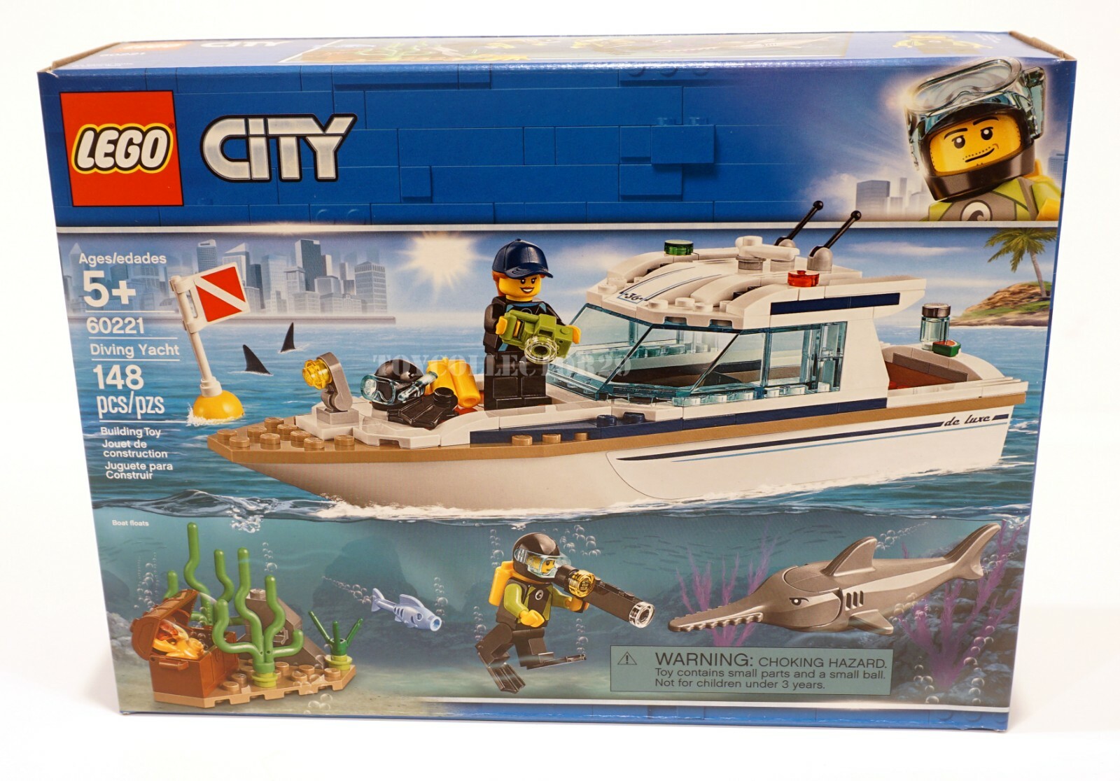 lego city diving yacht 60221