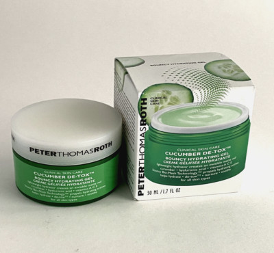 Peter Thomas Roth Cucumber De-Tox Bouncy Hydrating Gel Cream  1.7 oz