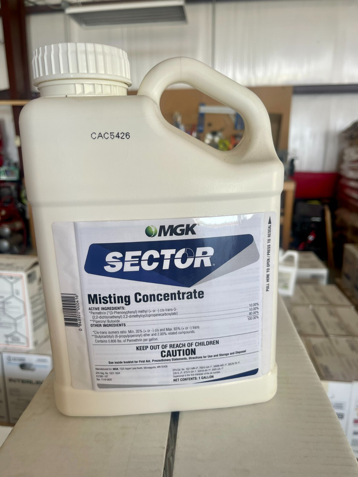 MGK Sector Mosquito Misting Concentrate 848920000409 eBay