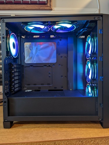 BUNDLED New Corsair 4000D Airflow Black 
