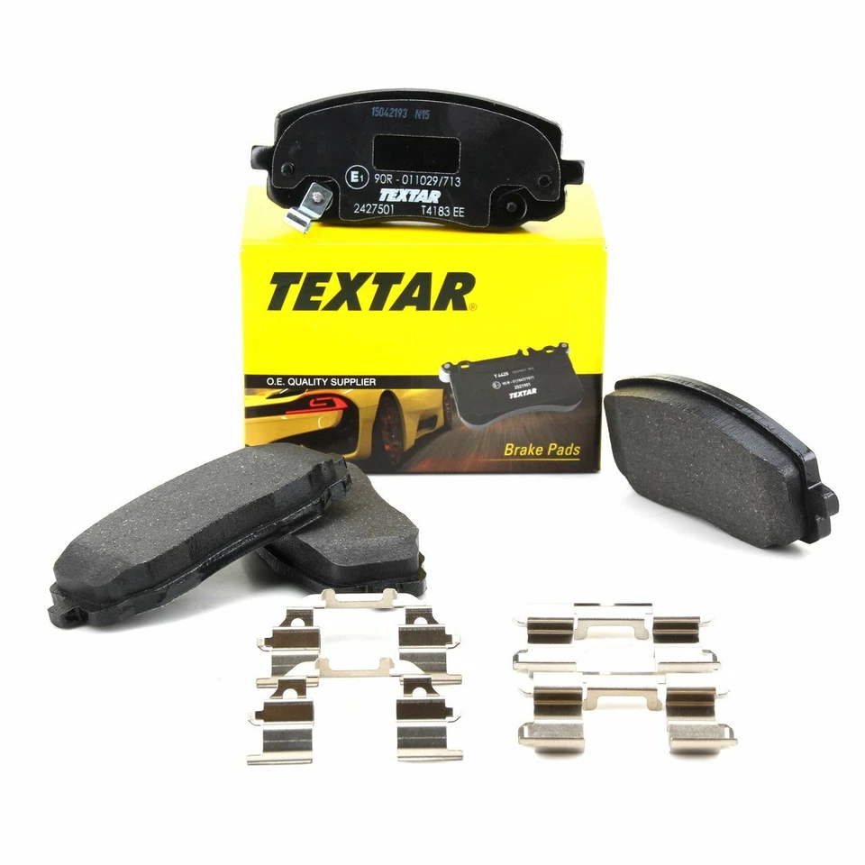 TEXTAR 2427501 Bremsbeläge für HYUNDAI i10 (PA) Kia Picanto (SA) vorne