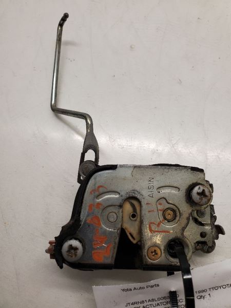 91-95 Toyota 4runner Tailgate Lock Actuator Latch Release Cables
