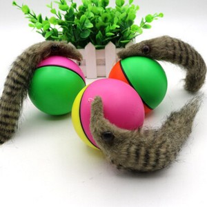 rolling ball cat toy
