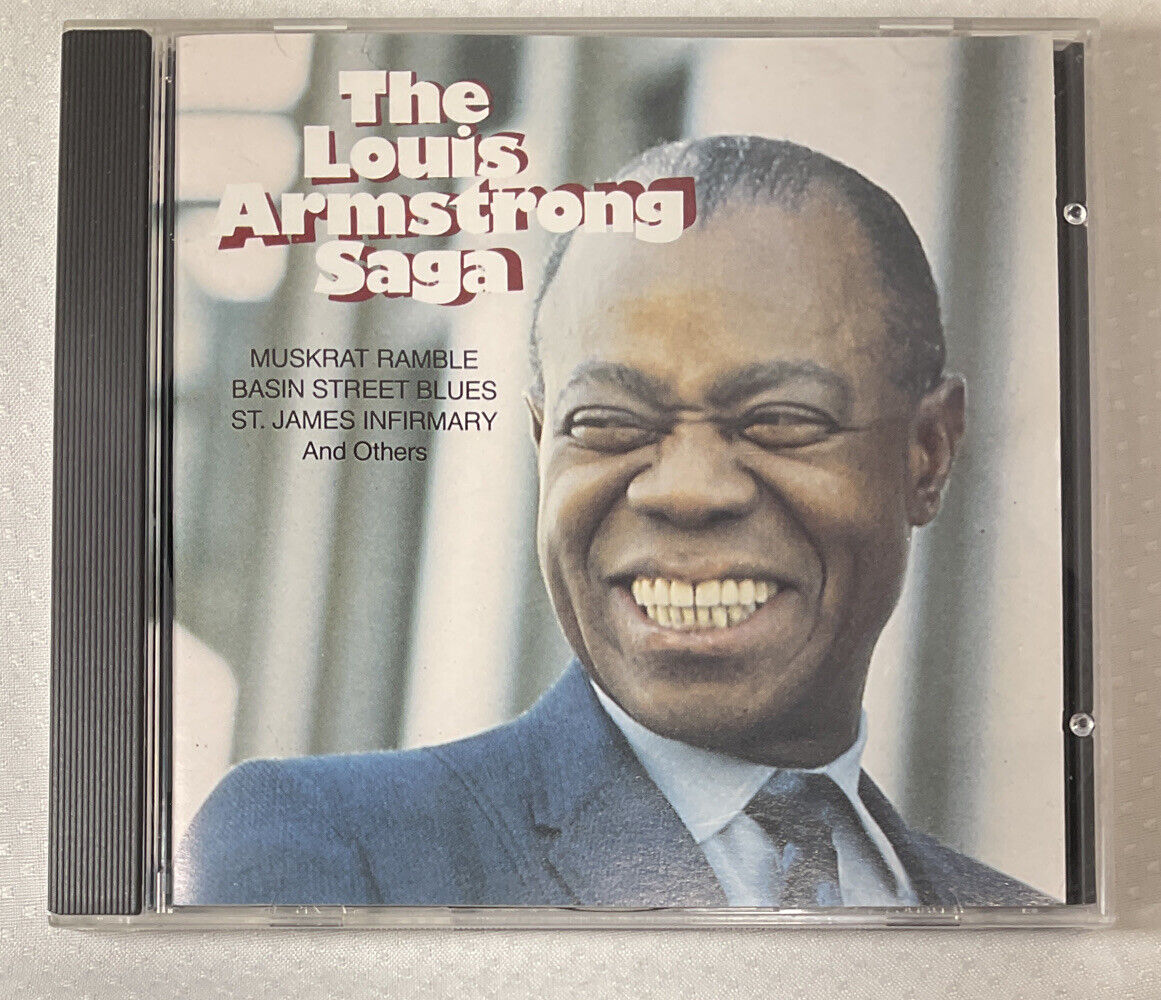 Louis Armstrong : The Louis Armstrong Saga: CD Louis Armstrong : The Louis Armstrong Saga: CD