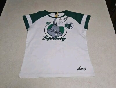Vintage Tweety Bugs Bunny Warner Bros Looney Tunes Shirt Womens Medium 90s Y2k 
