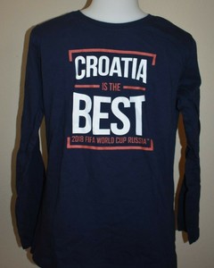croatia long sleeve jersey