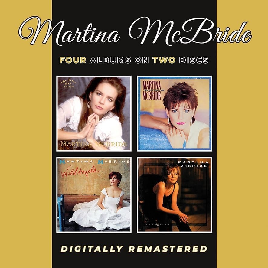 Martina McBride - Time Has Come/Way That I Am/Wild Angels/Evolution (2CD)  NEW