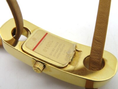 グッチ 6100L ウォッチ Gucci Designer Ladies Wristwatch 6100L Stainless Steel | eBay
