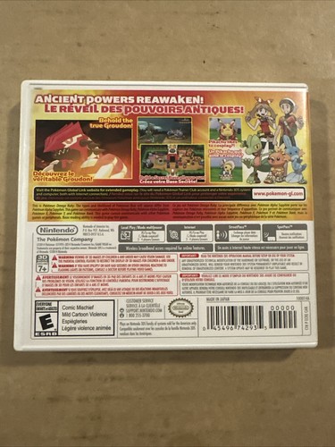 Pokemon Omega Ruby - Nintendo 3DS Authentic Game Tested Video Game - Picture 5 of 19