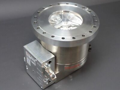 Pfeiffer TMU 261 PX PMP03591 DN 160 CF TC600 fully tested & oil reservoir renewed
