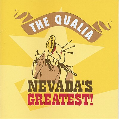 QUALIA - NEVADA'S GREATEST NEW CD