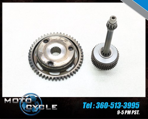 2011 11 SUZUKI GSXR 1000 GSX-R GSX GSXR1000 STARTER GEAR LIMITER S59 - Picture 3 of 4