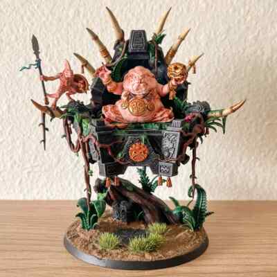 SOULS　シーラーマン　seelaman Warhammer Age Of Sigmar - Painted Seraphon Lizardmen Army - Slaan