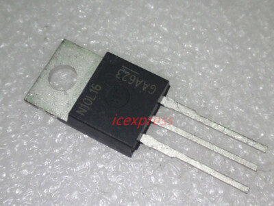 10PCS N10L16 IPP70N10SL-16 TO-220