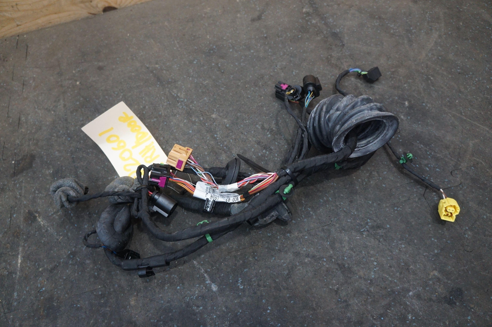 Right Passenger Door Wire Wiring Harness OEM 3W7971121 Bentley GT GTC 2011-18