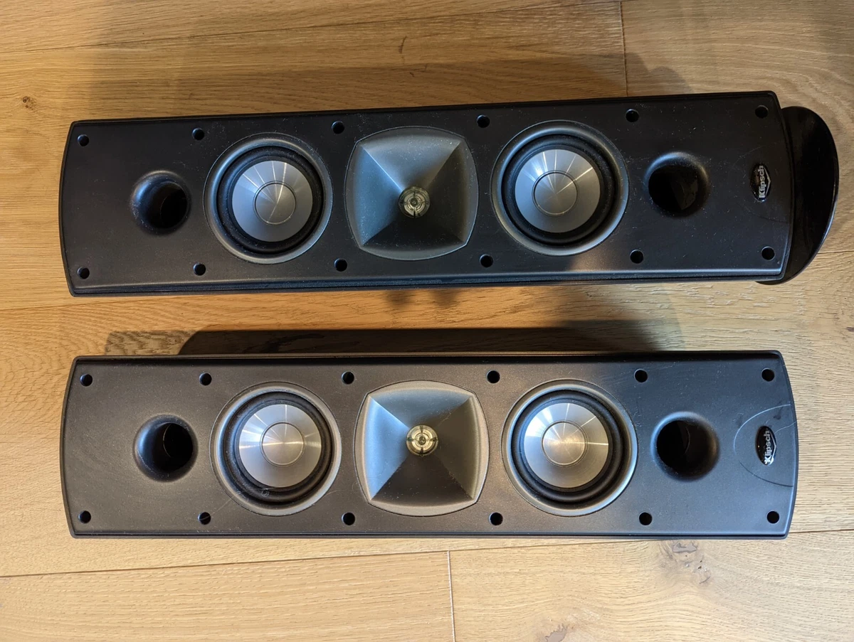 Klipsch Quintet SL 5 PK BLK Speaker System Serial# QSL5BL