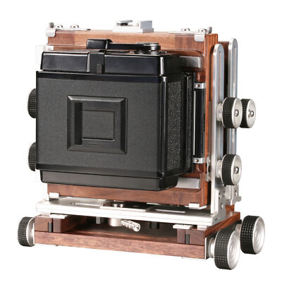 Shen Hao TFC69-A 6x9cm Medium Format Camera Black Walnut Wood