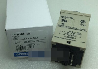 1PC authentic H3BG-8H 3BG-8H H3BH-8 220VAC 110VAC time relay