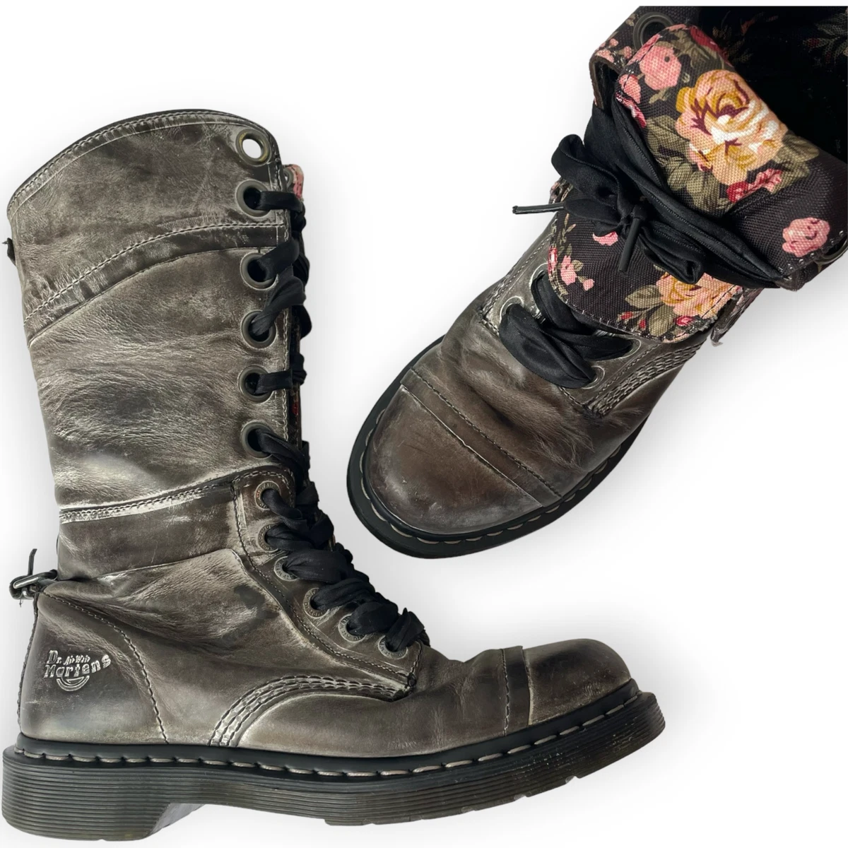 Dr marten cheap triumph ribbon laces