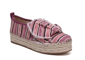sam edelman cabrera bow platform espadrilles